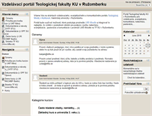 Tablet Screenshot of evyuka.ktfke.sk