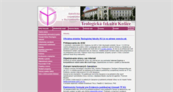 Desktop Screenshot of ktfke.sk
